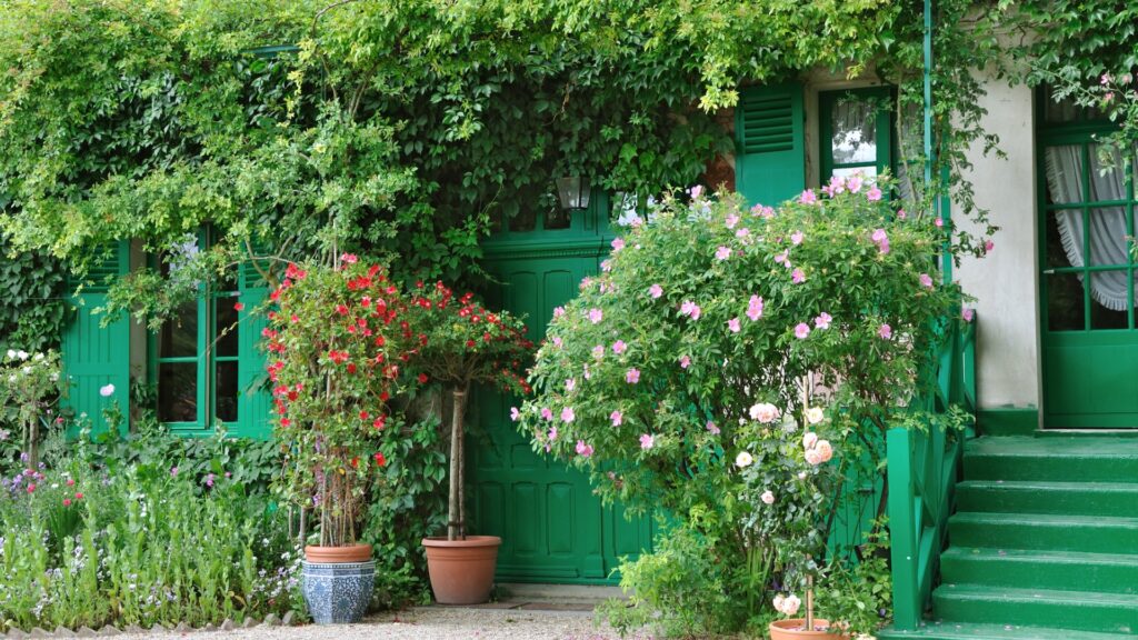 claude monets home in giverny picture id138279694