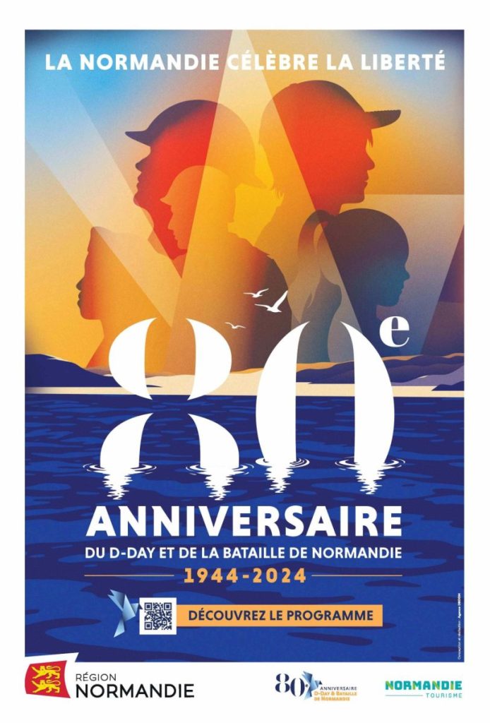 80th anniversary of D Day poster 813x1200 1